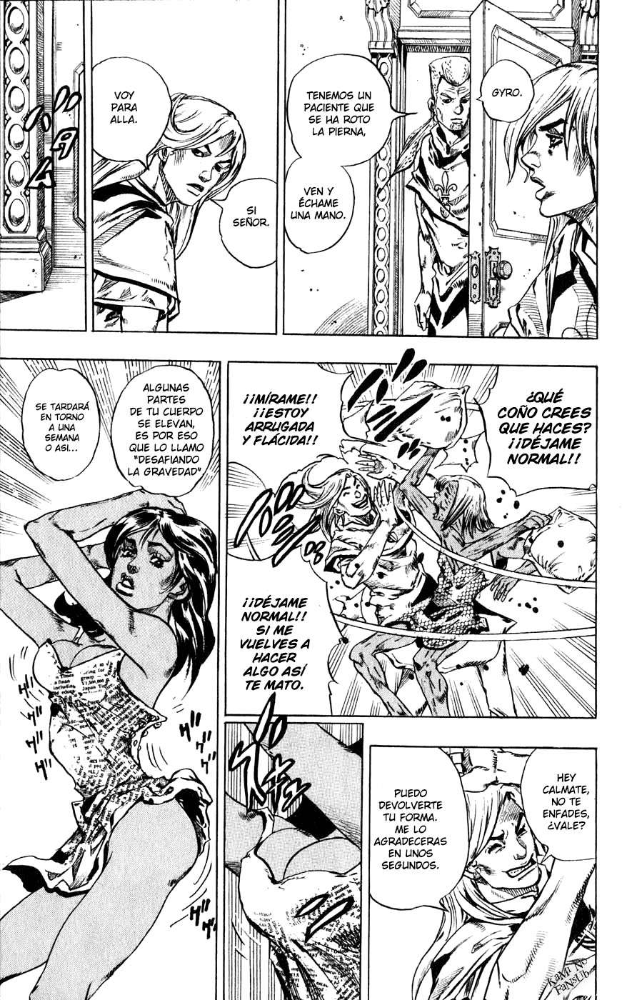 Read JoJo's Bizarre Adventure Parte 7 Steel Ball Run ES Manga Online