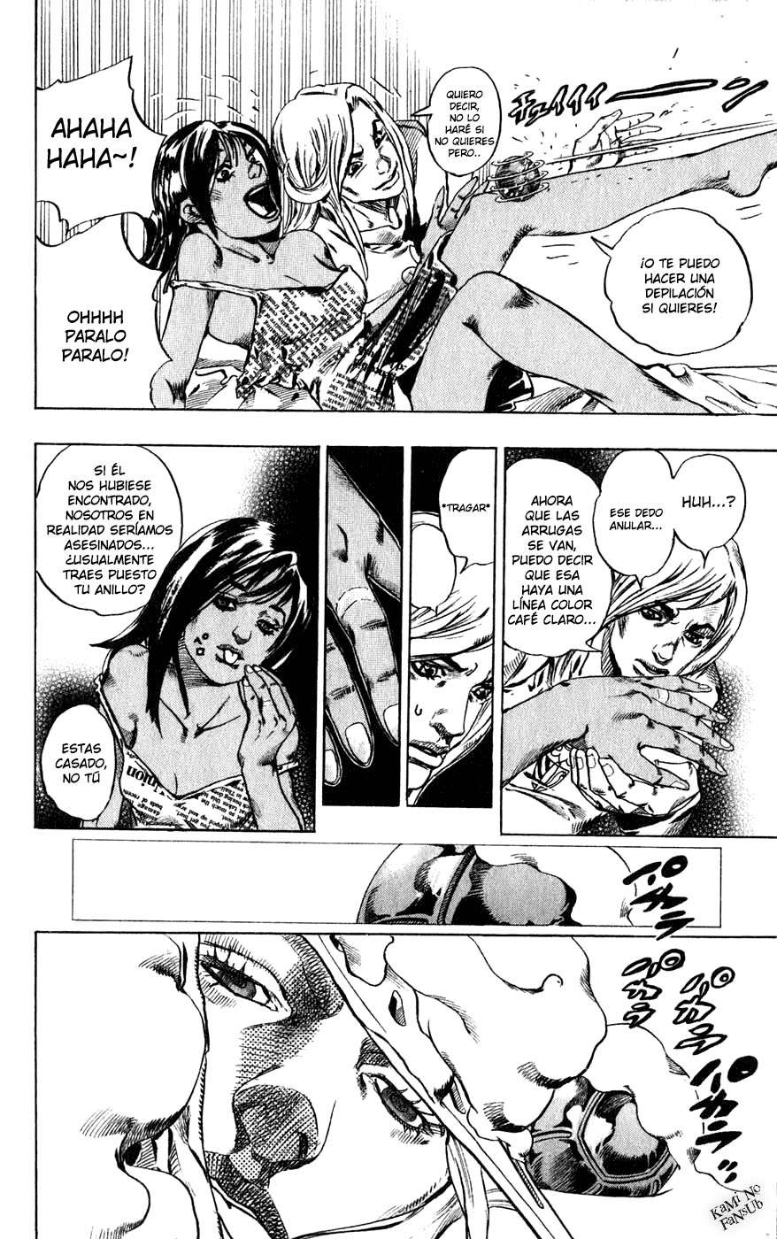 Read JoJo's Bizarre Adventure Parte 7 Steel Ball Run ES Manga Online