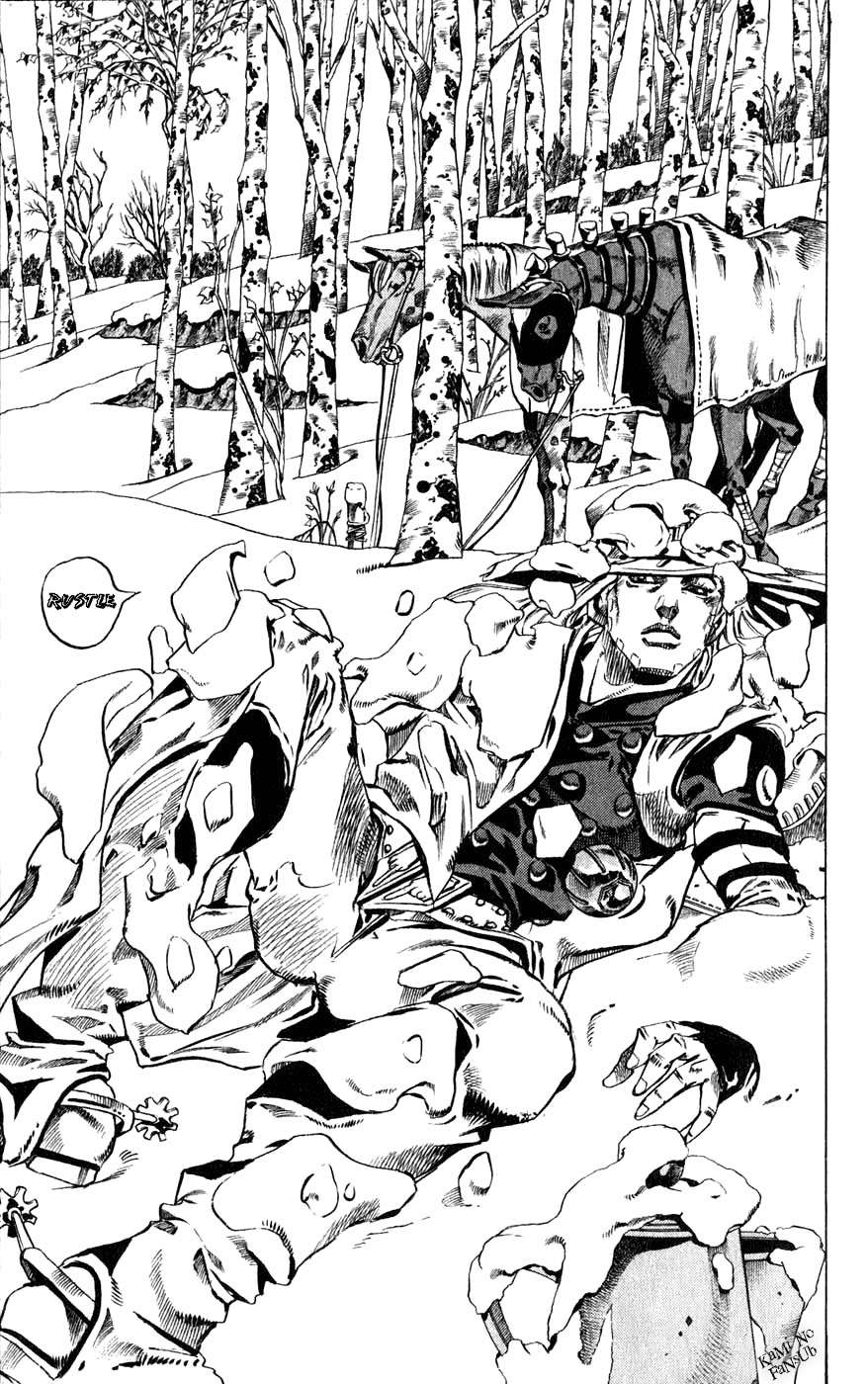Read JoJo's Bizarre Adventure Parte 7 Steel Ball Run ES Manga Online