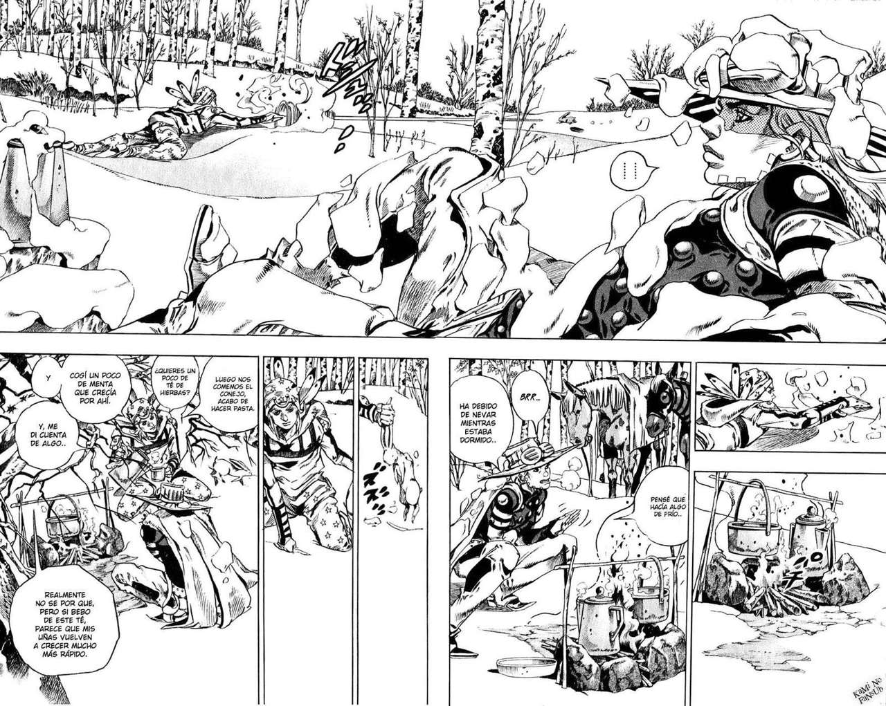 Read JoJo's Bizarre Adventure Parte 7 Steel Ball Run ES Manga Online