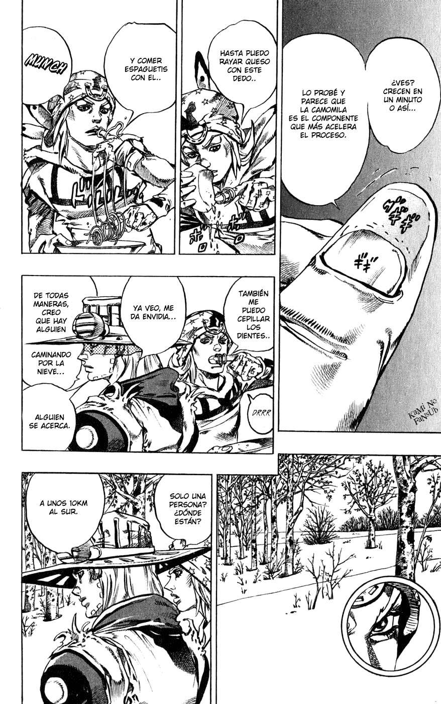 Read JoJo's Bizarre Adventure Parte 7 Steel Ball Run ES Manga Online