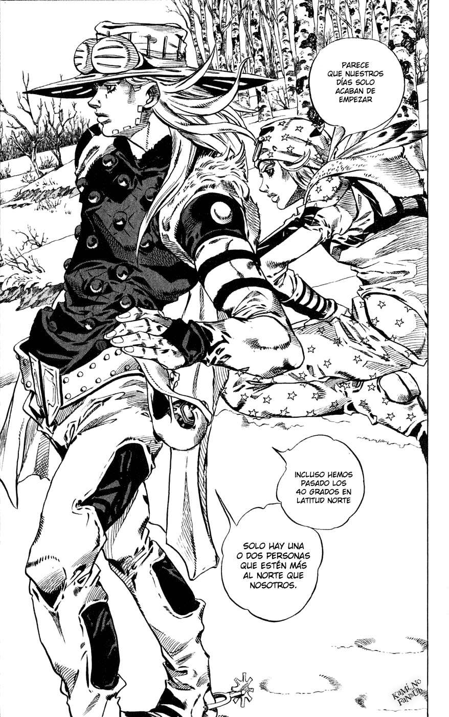 Read JoJo's Bizarre Adventure Parte 7 Steel Ball Run ES Manga Online