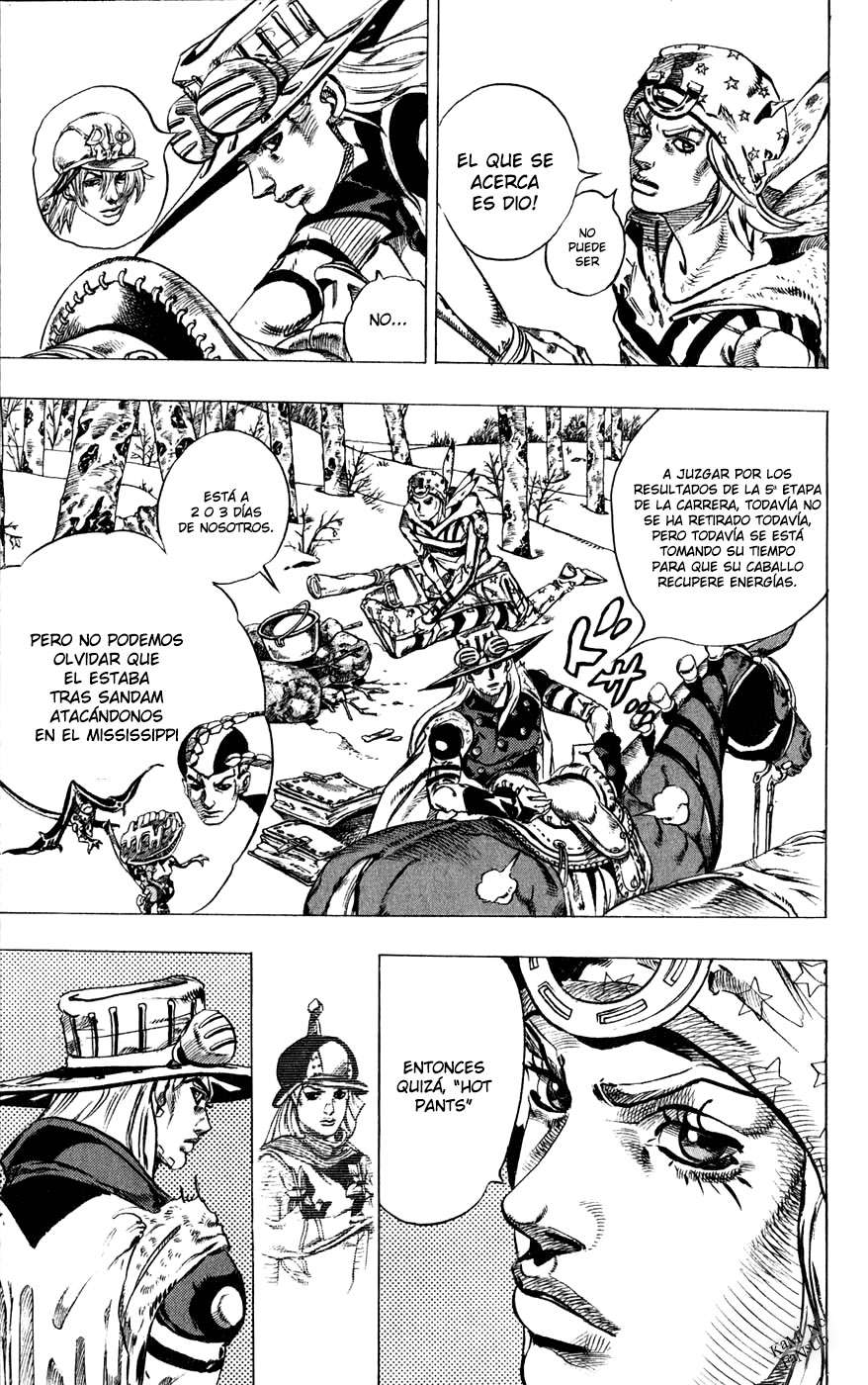 Read JoJo's Bizarre Adventure Parte 7 Steel Ball Run ES Manga Online
