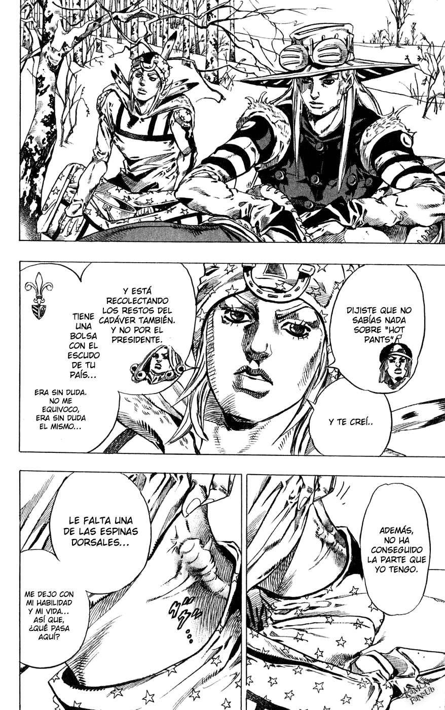 Read JoJo's Bizarre Adventure Parte 7 Steel Ball Run ES Manga Online