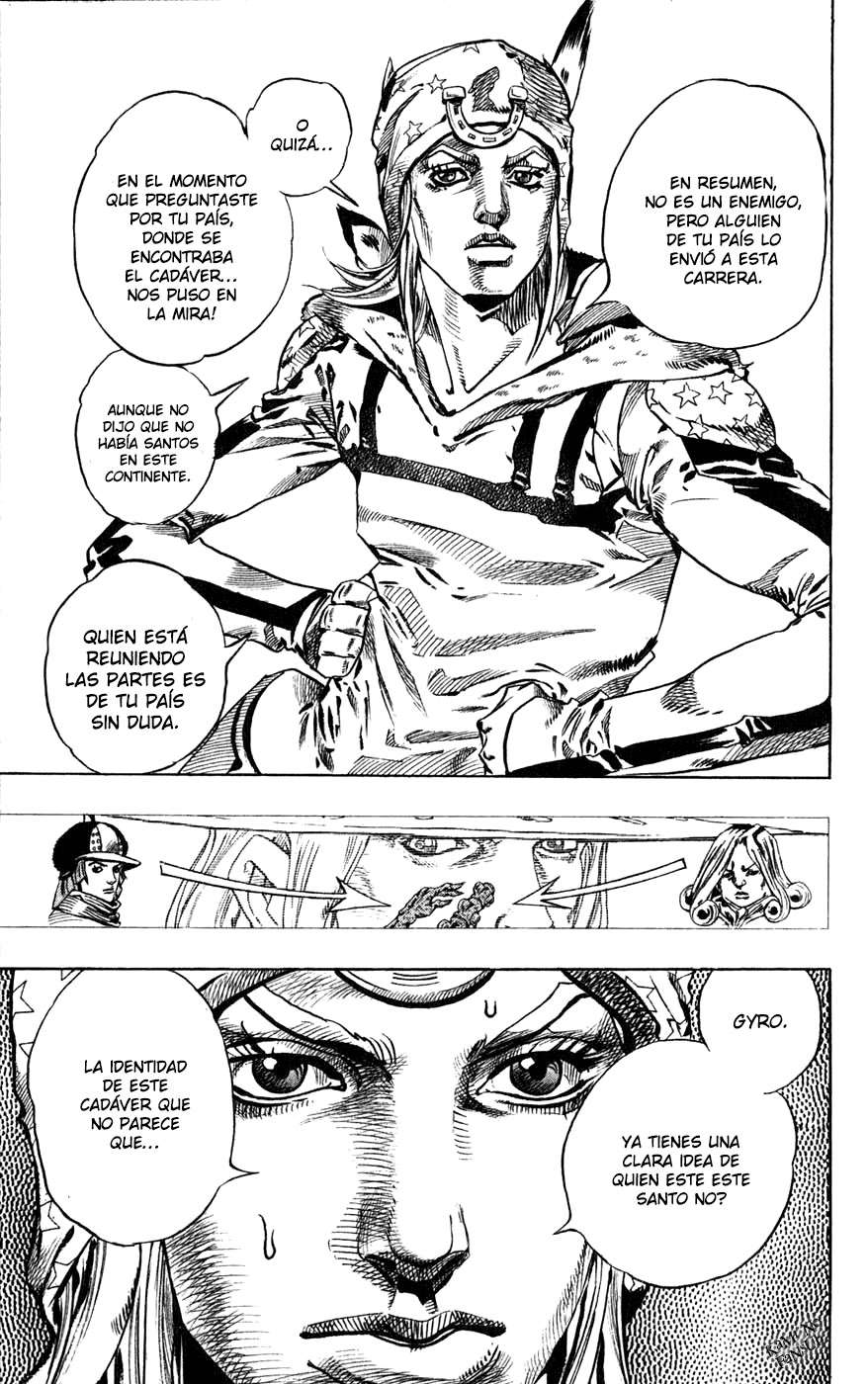 Read JoJo's Bizarre Adventure Parte 7 Steel Ball Run ES Manga Online