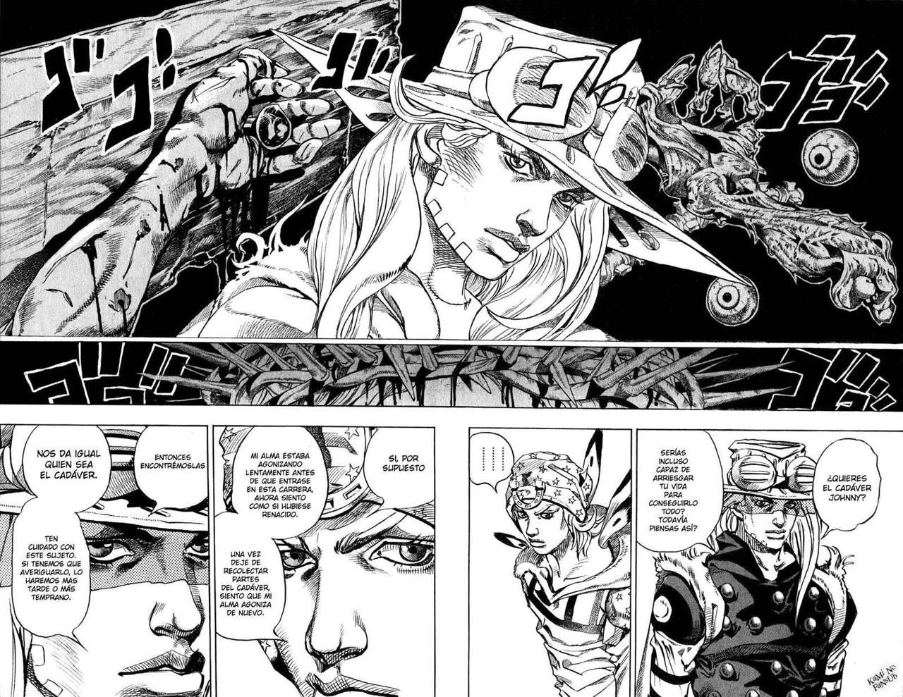 Read JoJo's Bizarre Adventure Parte 7 Steel Ball Run ES Manga Online