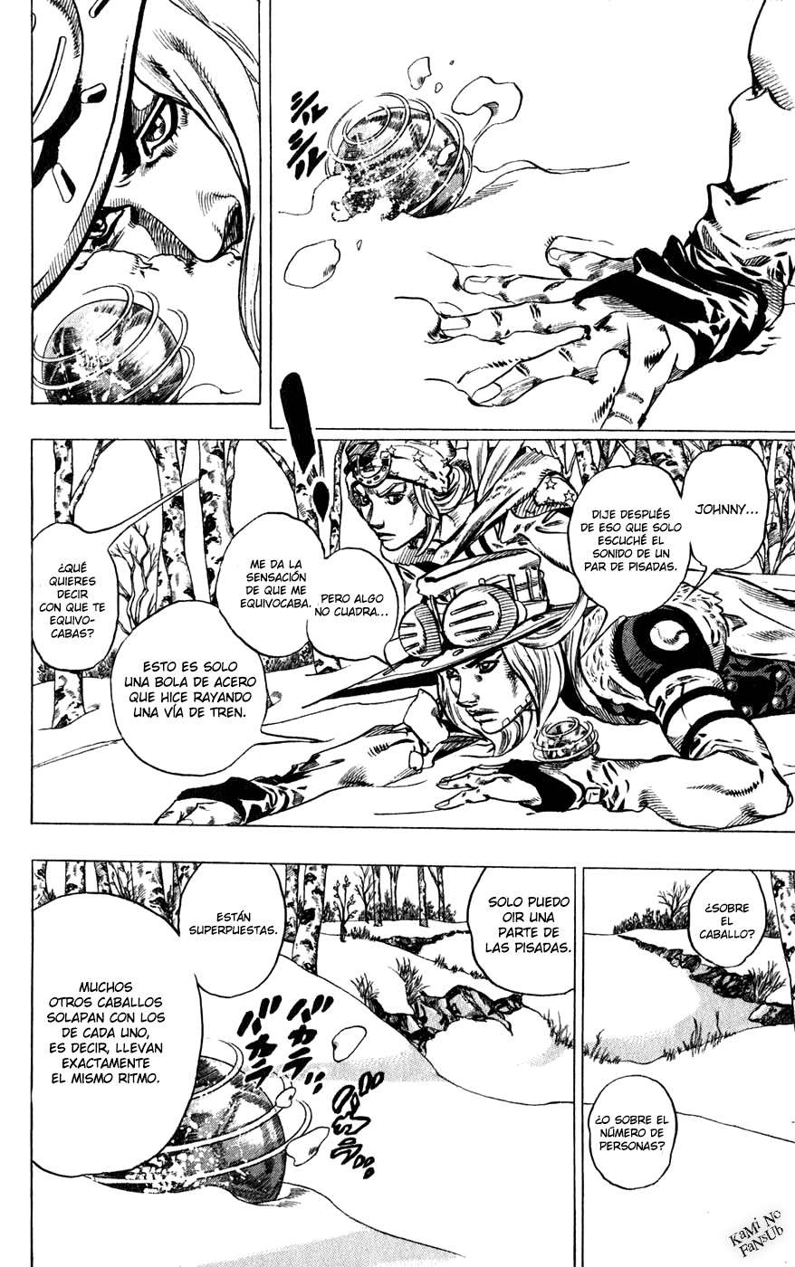 Read JoJo's Bizarre Adventure Parte 7 Steel Ball Run ES Manga Online