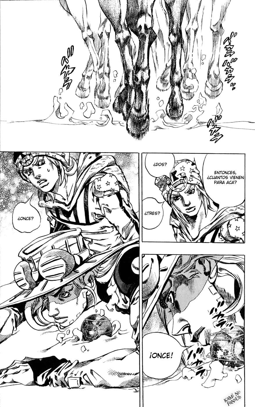 Read JoJo's Bizarre Adventure Parte 7 Steel Ball Run ES Manga Online