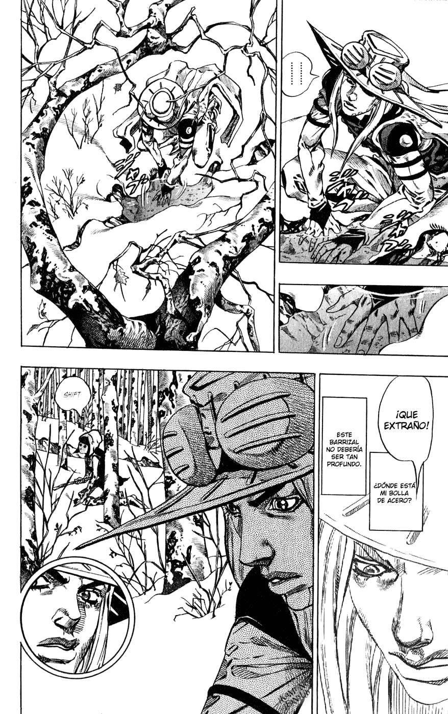 Read JoJo's Bizarre Adventure Parte 7 Steel Ball Run ES Manga Online