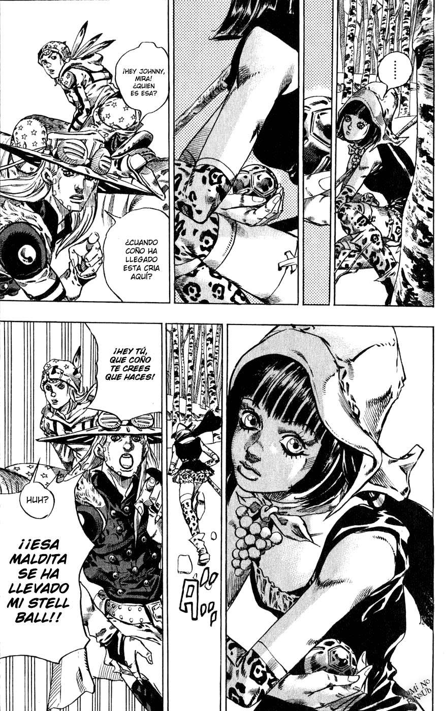 Read JoJo's Bizarre Adventure Parte 7 Steel Ball Run ES Manga Online