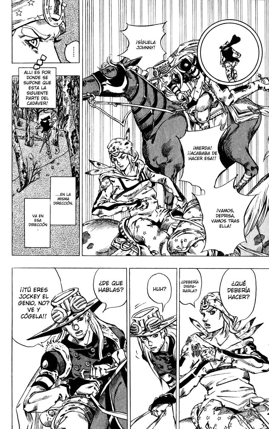 Read JoJo's Bizarre Adventure Parte 7 Steel Ball Run ES Manga Online