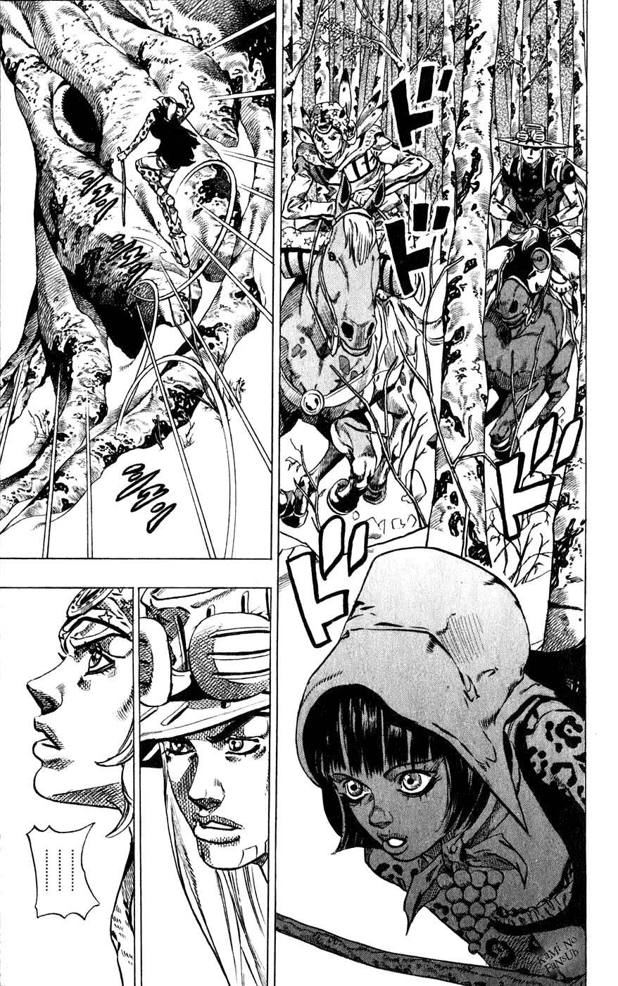 Read JoJo's Bizarre Adventure Parte 7 Steel Ball Run ES Manga Online