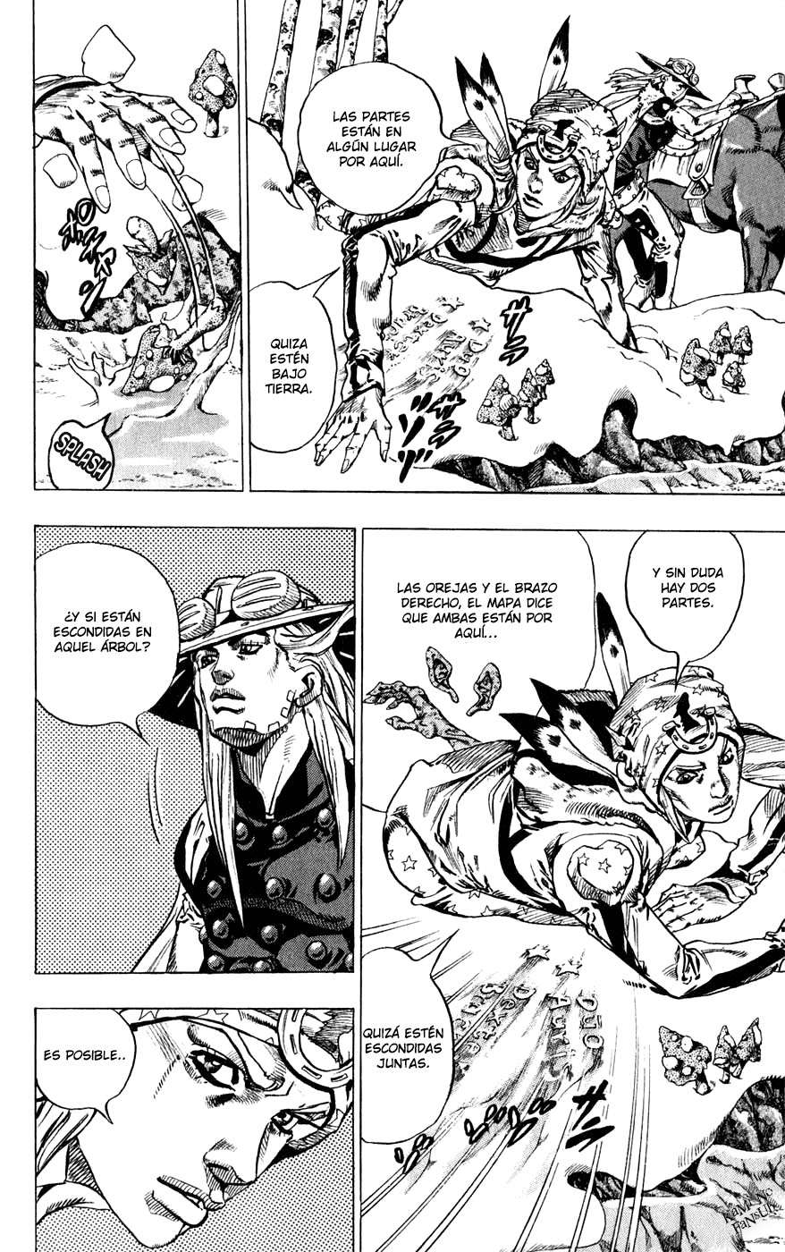 Read JoJo's Bizarre Adventure Parte 7 Steel Ball Run ES Manga Online