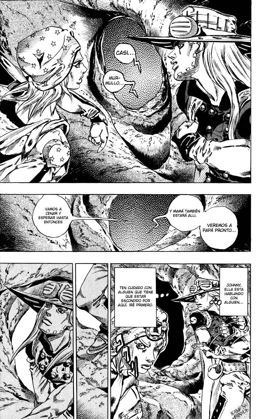 Read JoJo's Bizarre Adventure Parte 7 Steel Ball Run ES Manga Online