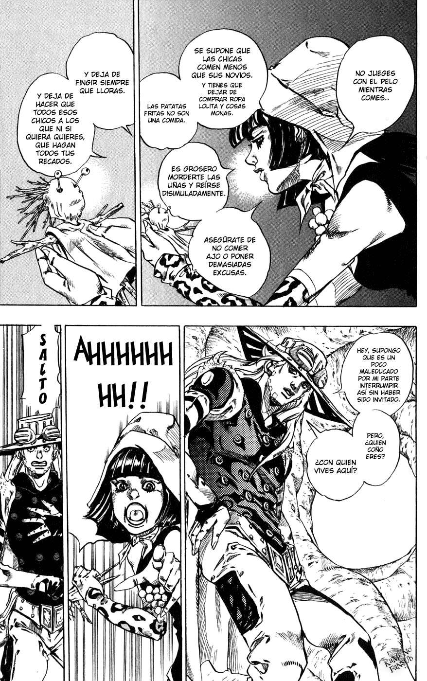 Read JoJo's Bizarre Adventure Parte 7 Steel Ball Run ES Manga Online