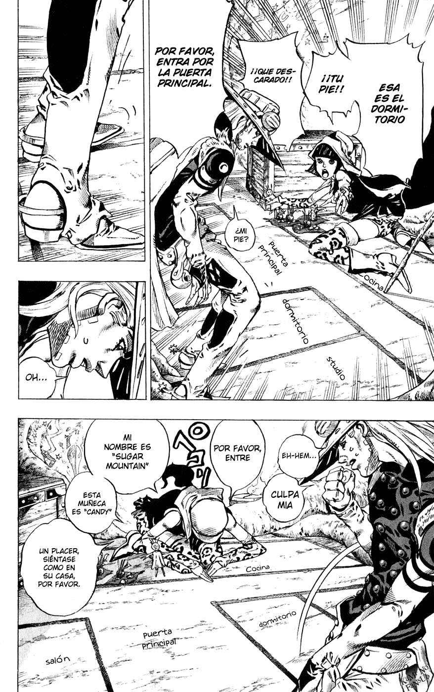 Read JoJo's Bizarre Adventure Parte 7 Steel Ball Run ES Manga Online