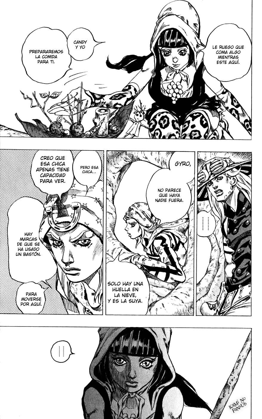 Read JoJo's Bizarre Adventure Parte 7 Steel Ball Run ES Manga Online