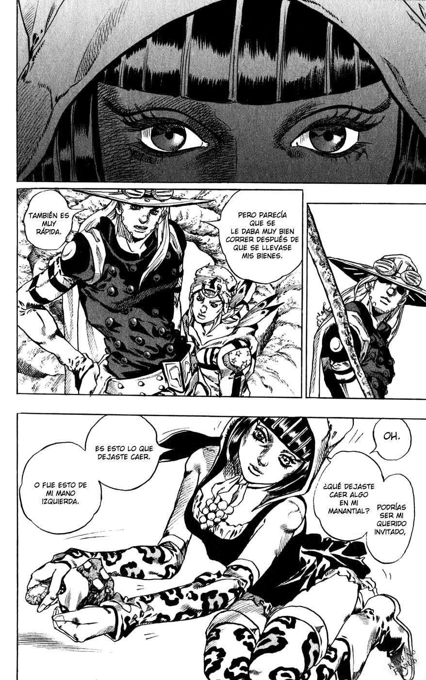 Read JoJo's Bizarre Adventure Parte 7 Steel Ball Run ES Manga Online