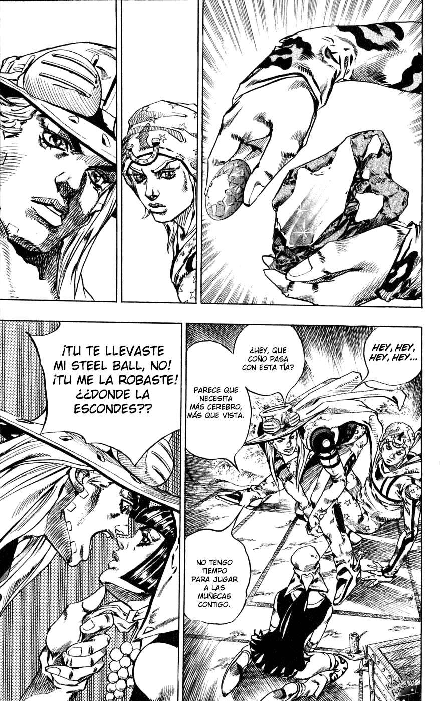 Read JoJo's Bizarre Adventure Parte 7 Steel Ball Run ES Manga Online