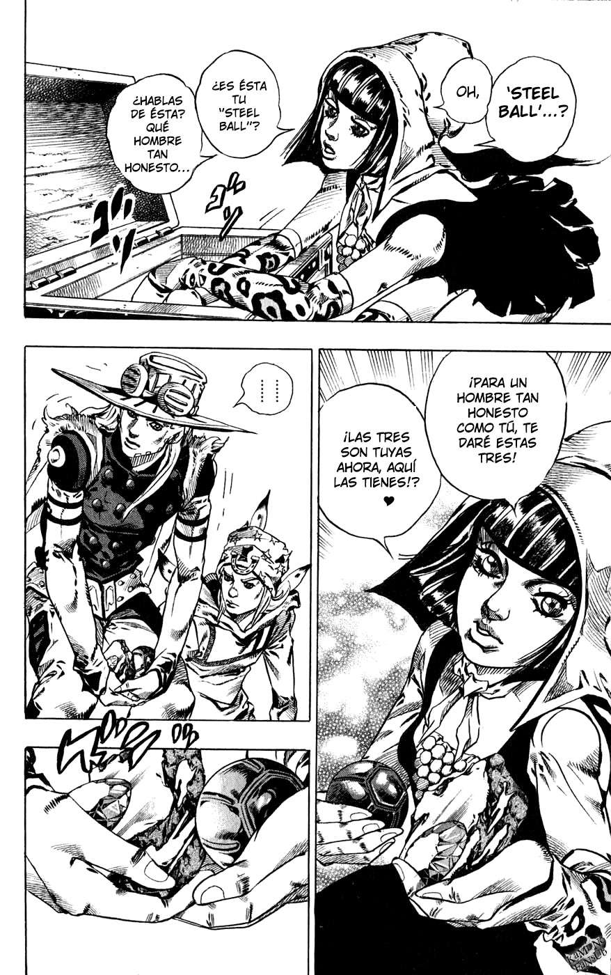 Read JoJo's Bizarre Adventure Parte 7 Steel Ball Run ES Manga Online