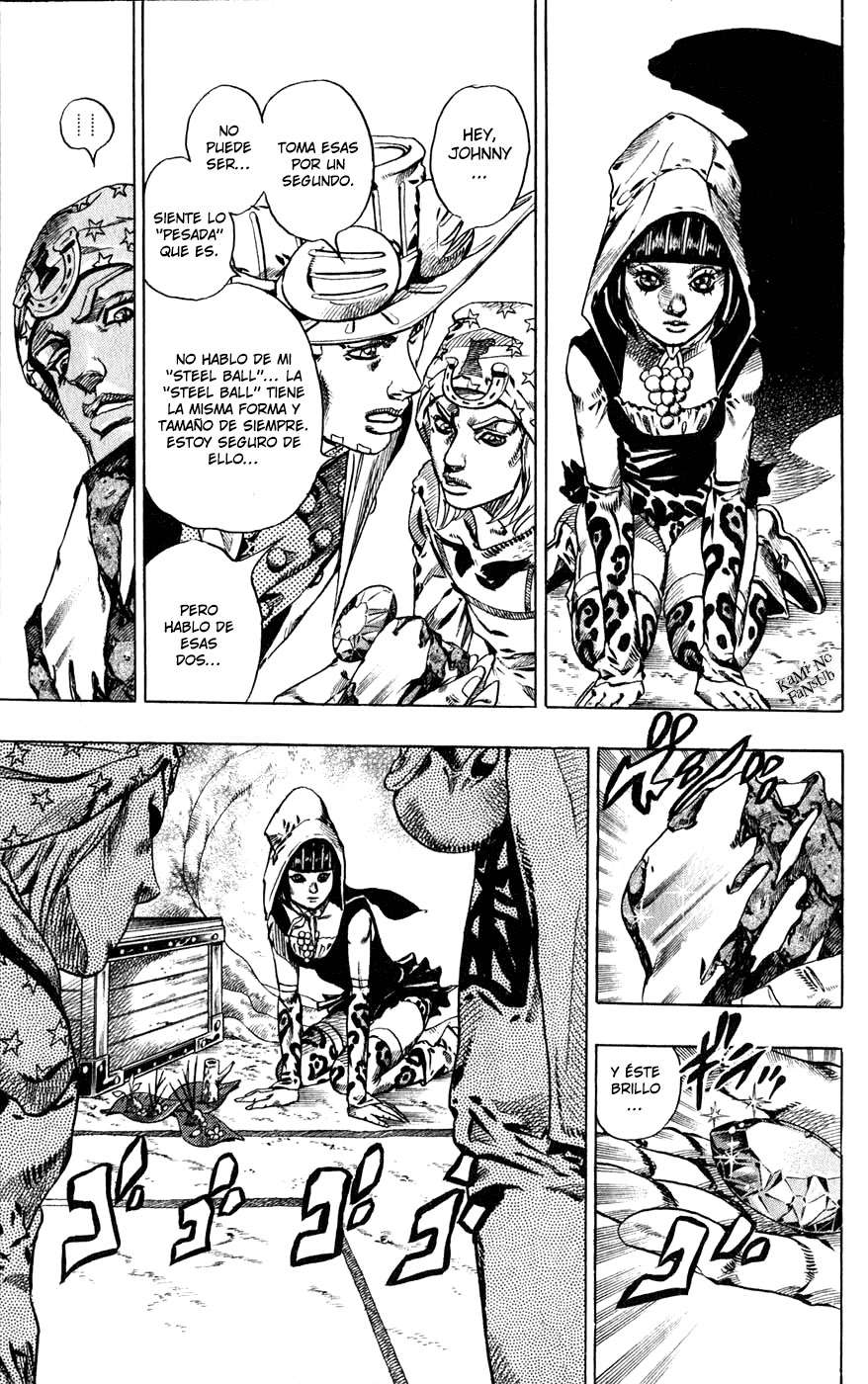 Read JoJo's Bizarre Adventure Parte 7 Steel Ball Run ES Manga Online