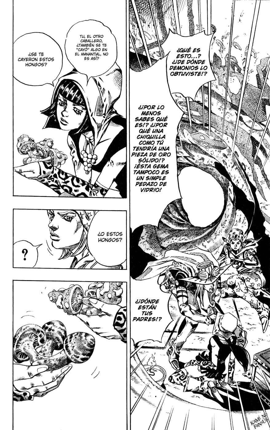 Read JoJo's Bizarre Adventure Parte 7 Steel Ball Run ES Manga Online