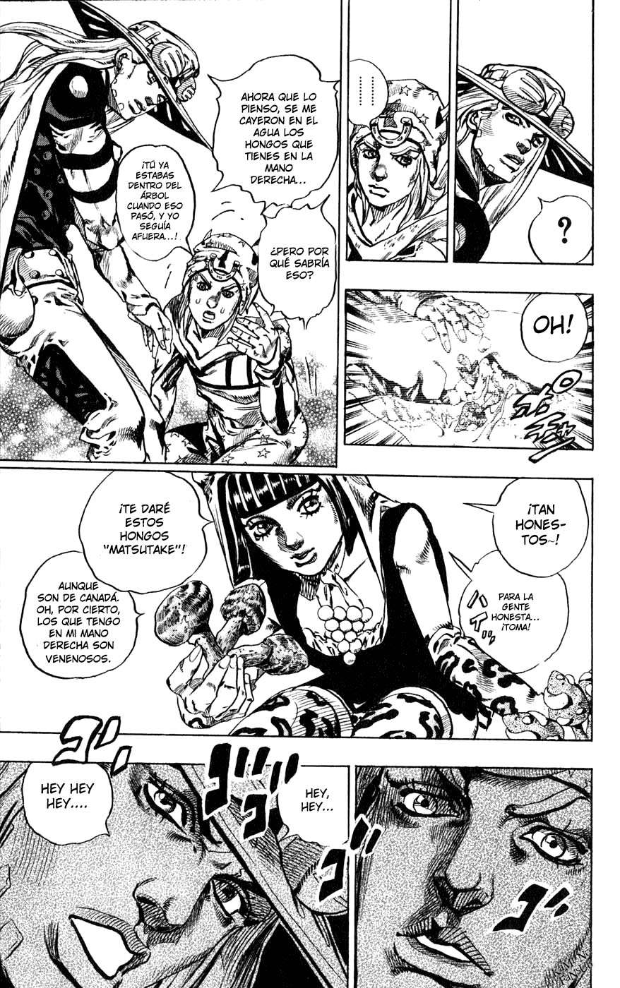 Read JoJo's Bizarre Adventure Parte 7 Steel Ball Run ES Manga Online