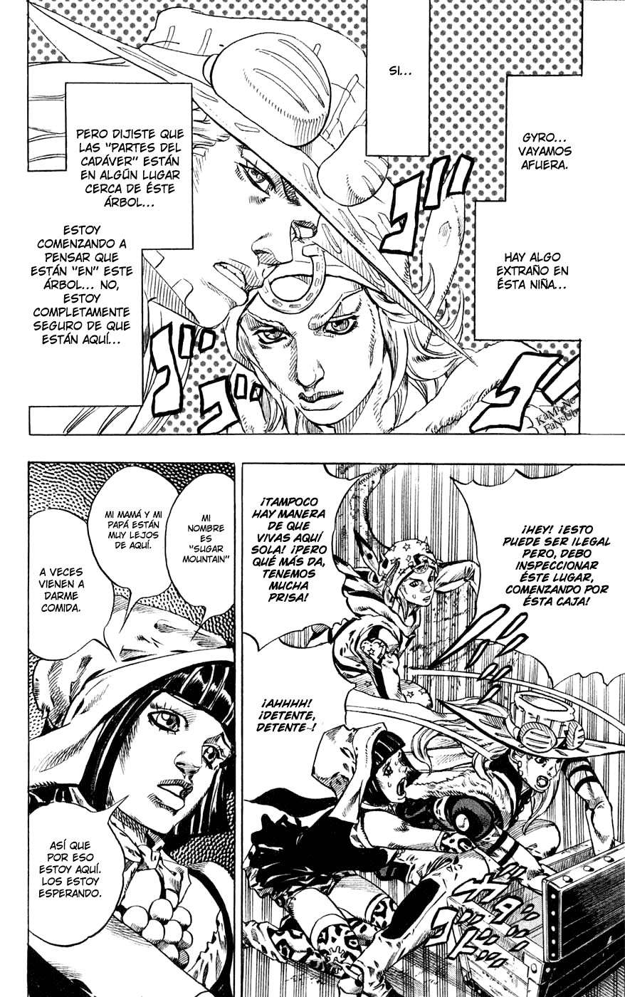 Read JoJo's Bizarre Adventure Parte 7 Steel Ball Run ES Manga Online