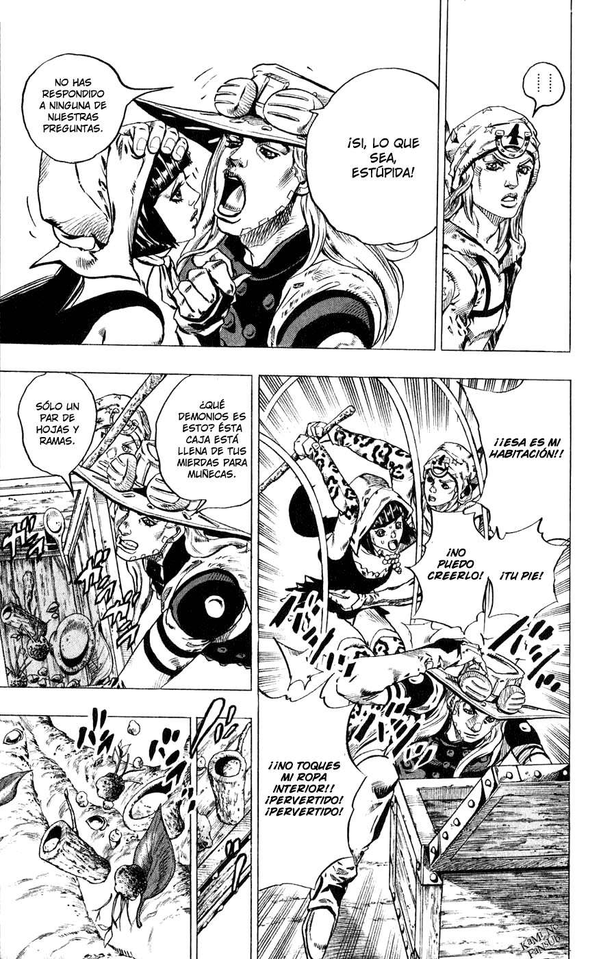 Read JoJo's Bizarre Adventure Parte 7 Steel Ball Run ES Manga Online