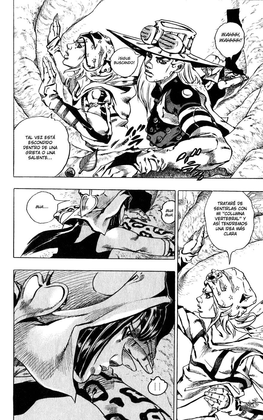 Read JoJo's Bizarre Adventure Parte 7 Steel Ball Run ES Manga Online