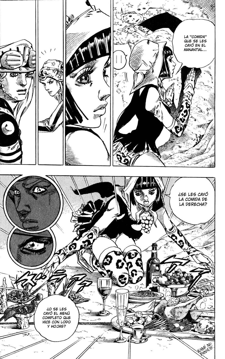 Read JoJo's Bizarre Adventure Parte 7 Steel Ball Run ES Manga Online