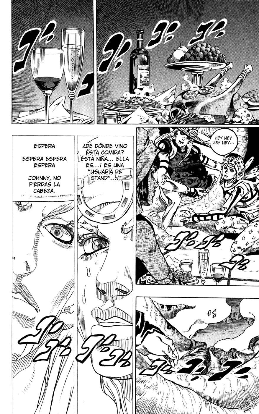 Read JoJo's Bizarre Adventure Parte 7 Steel Ball Run ES Manga Online