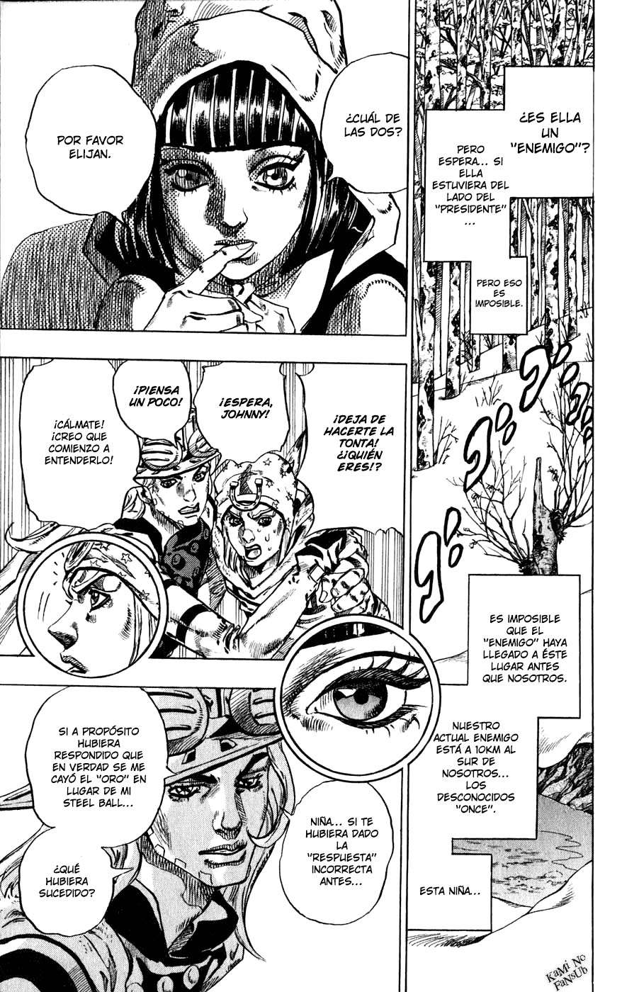 Read JoJo's Bizarre Adventure Parte 7 Steel Ball Run ES Manga Online
