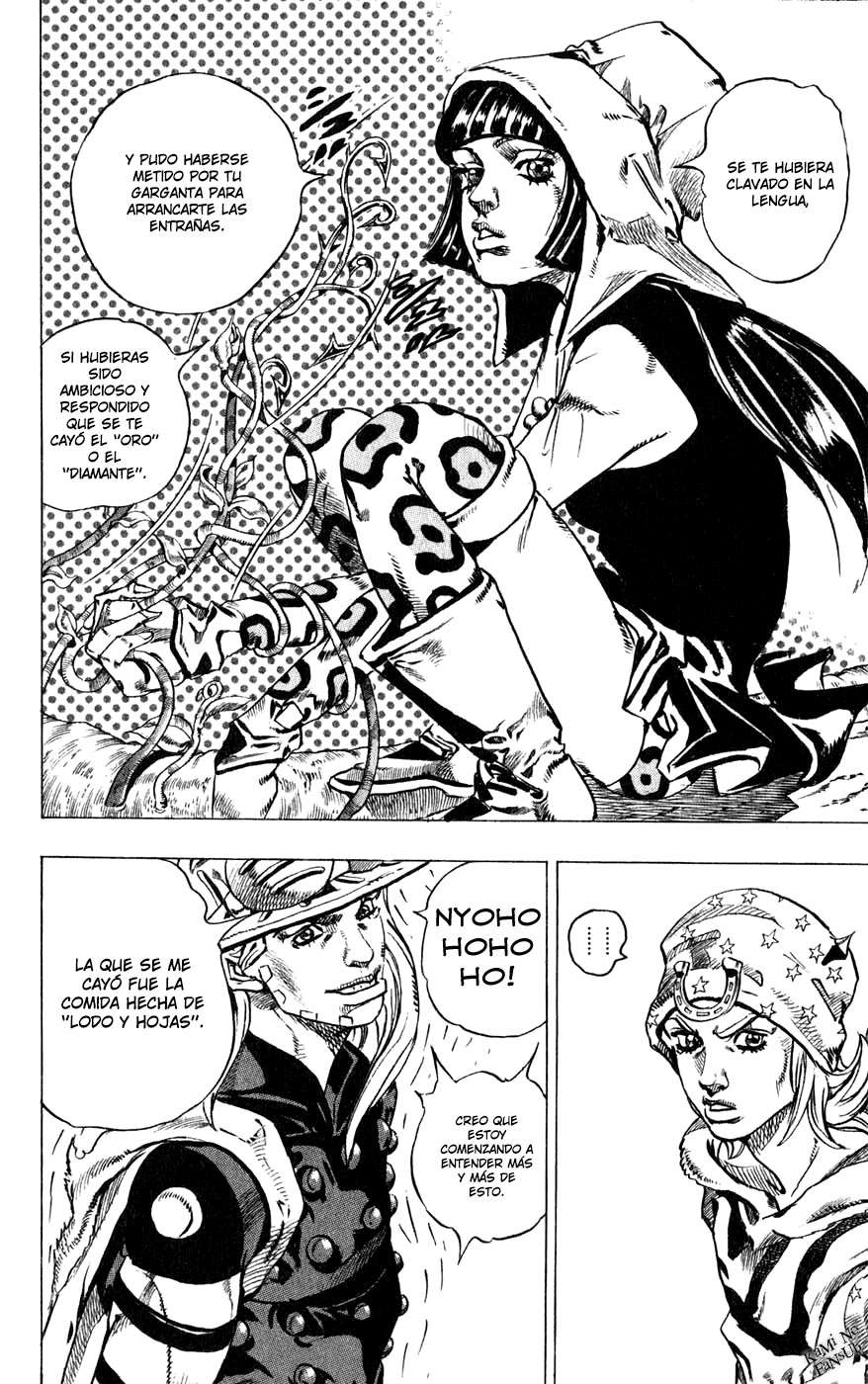Read JoJo's Bizarre Adventure Parte 7 Steel Ball Run ES Manga Online