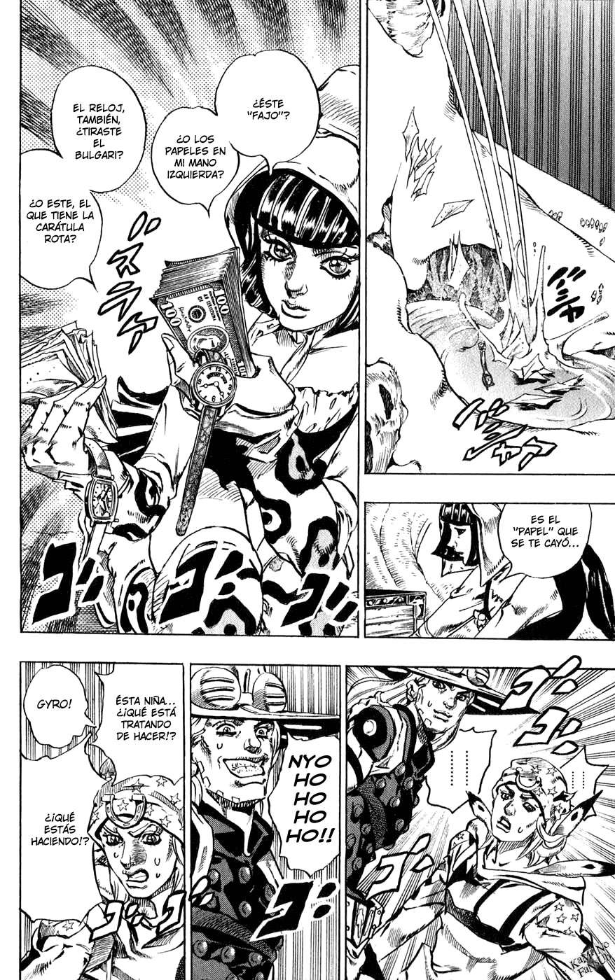 Read JoJo's Bizarre Adventure Parte 7 Steel Ball Run ES Manga Online