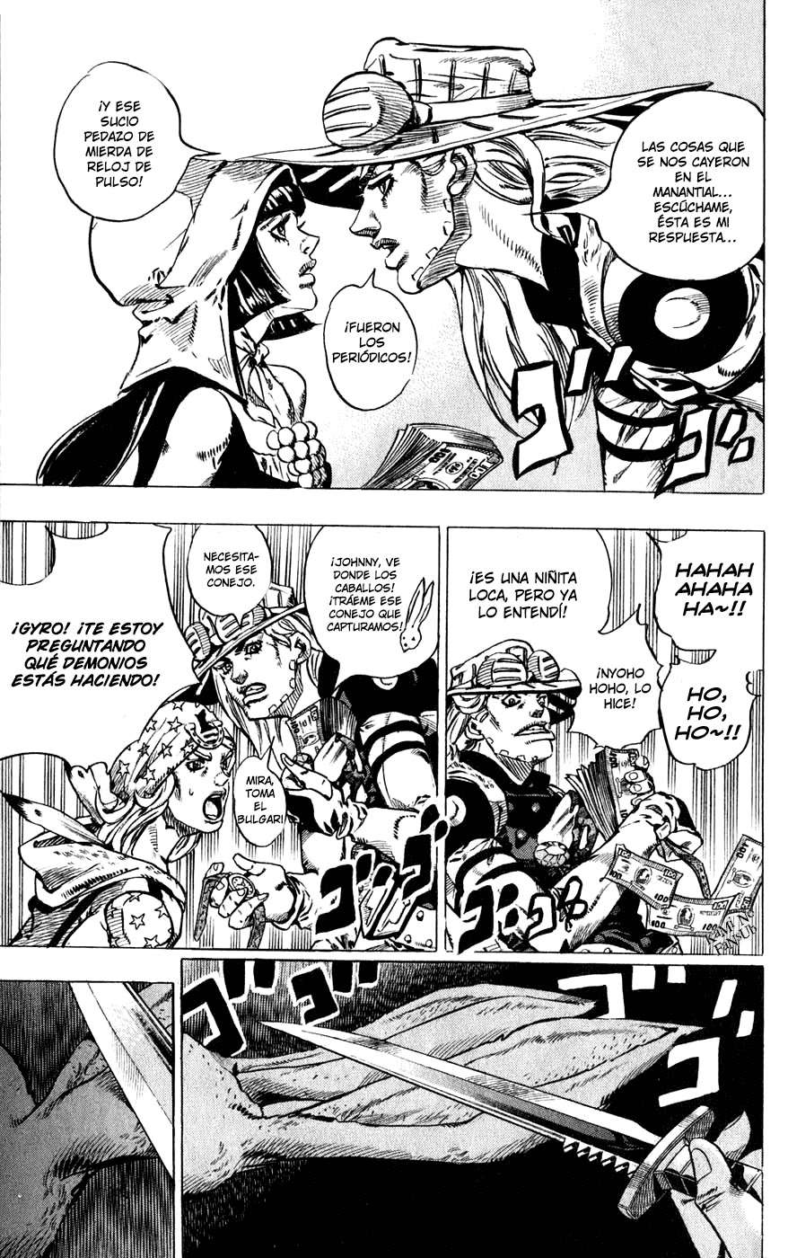 Read JoJo's Bizarre Adventure Parte 7 Steel Ball Run ES Manga Online