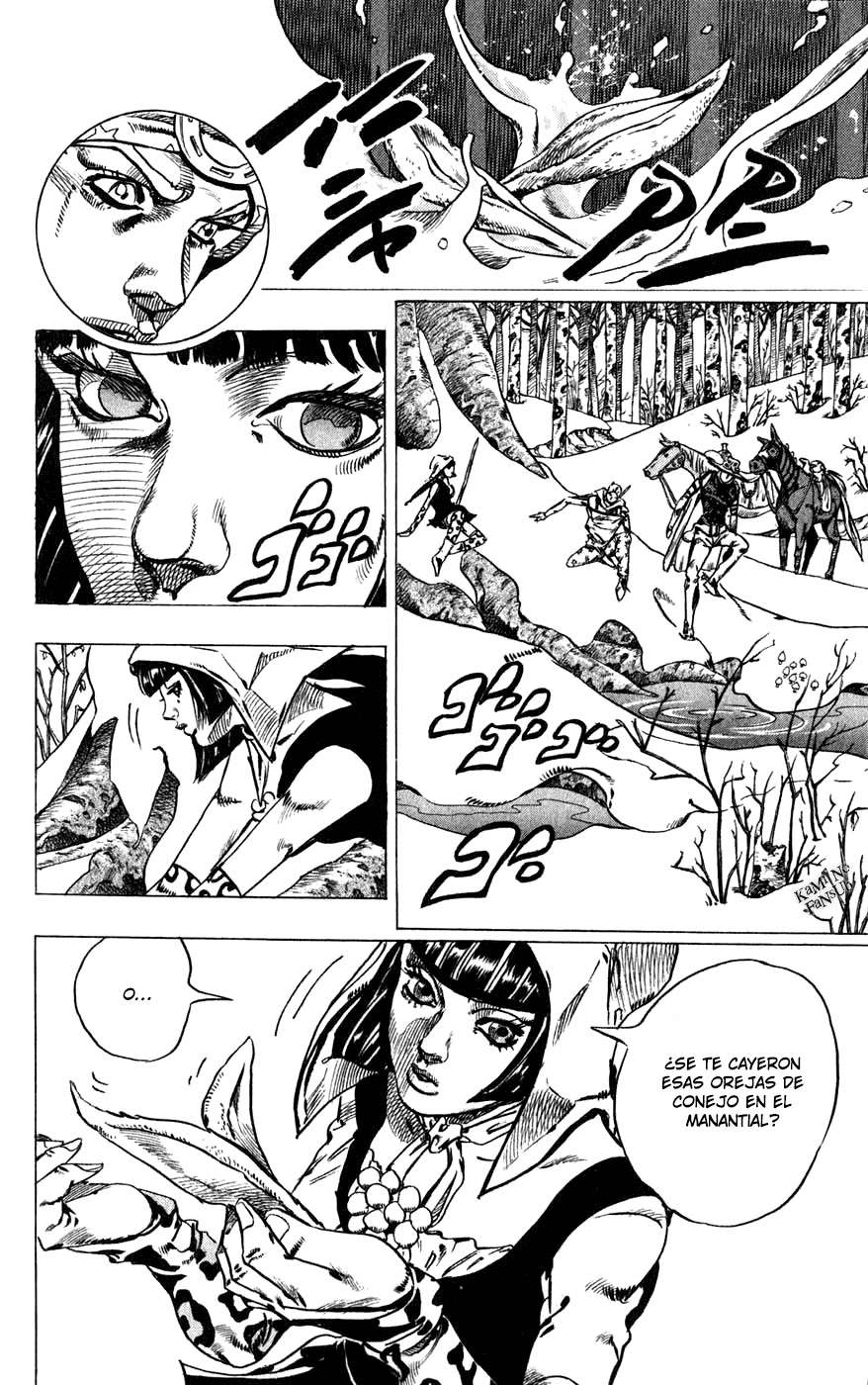 Read JoJo's Bizarre Adventure Parte 7 Steel Ball Run ES Manga Online