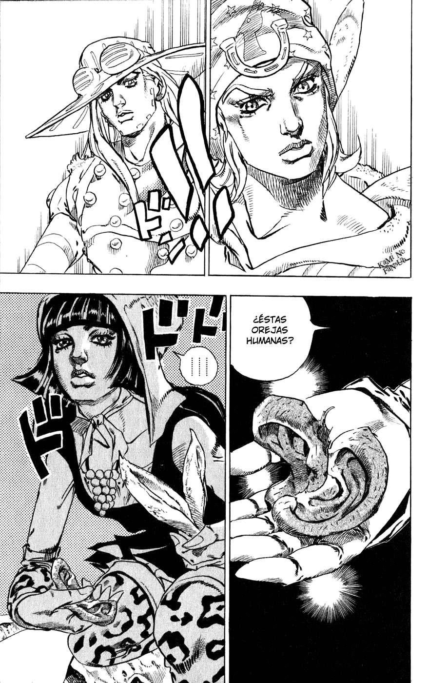 Read JoJo's Bizarre Adventure Parte 7 Steel Ball Run ES Manga Online