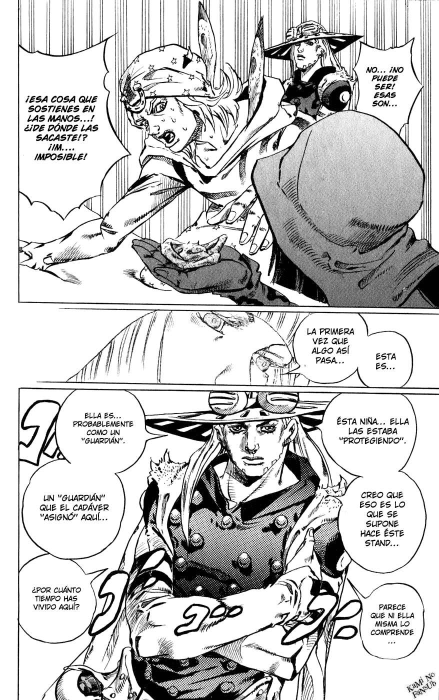 Read JoJo's Bizarre Adventure Parte 7 Steel Ball Run ES Manga Online