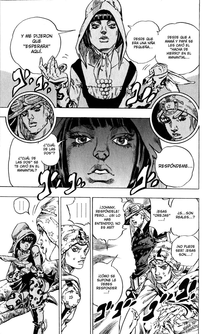 Read JoJo's Bizarre Adventure Parte 7 Steel Ball Run ES Manga Online