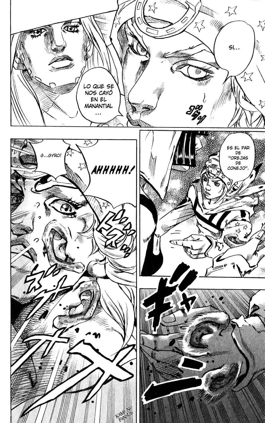 Read JoJo's Bizarre Adventure Parte 7 Steel Ball Run ES Manga Online