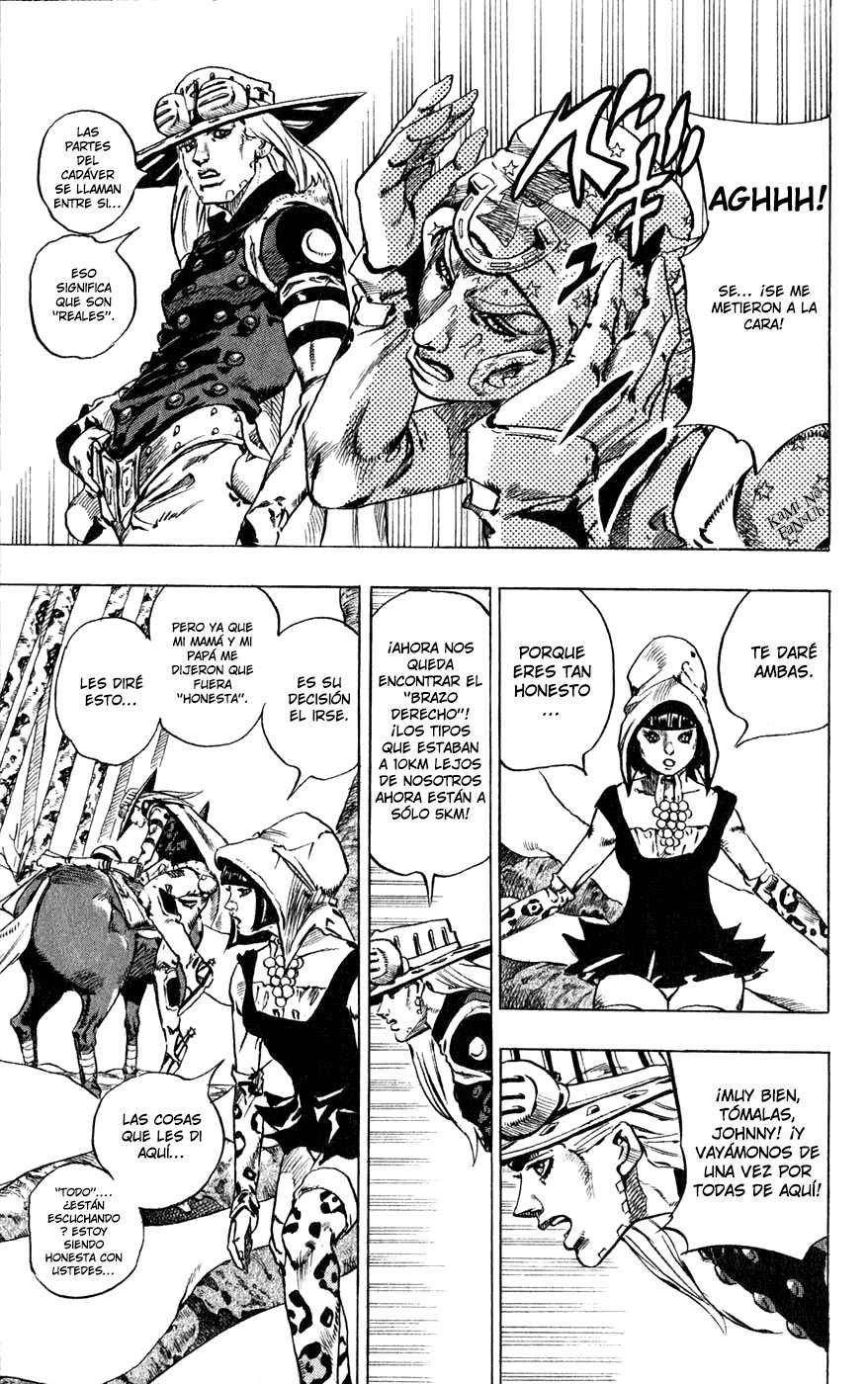 Read JoJo's Bizarre Adventure Parte 7 Steel Ball Run ES Manga Online