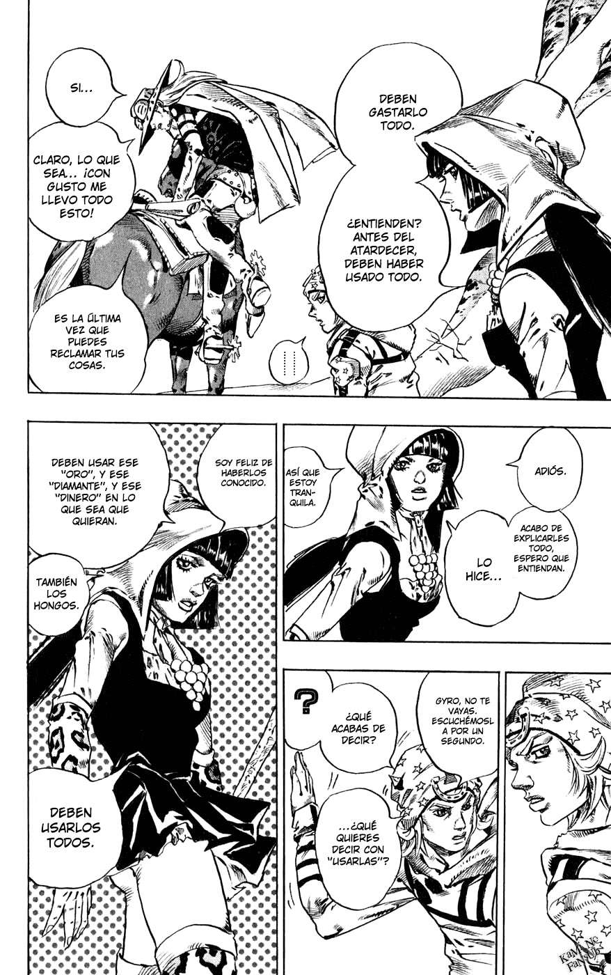 Read JoJo's Bizarre Adventure Parte 7 Steel Ball Run ES Manga Online