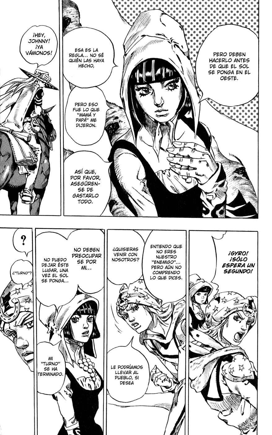 Read JoJo's Bizarre Adventure Parte 7 Steel Ball Run ES Manga Online