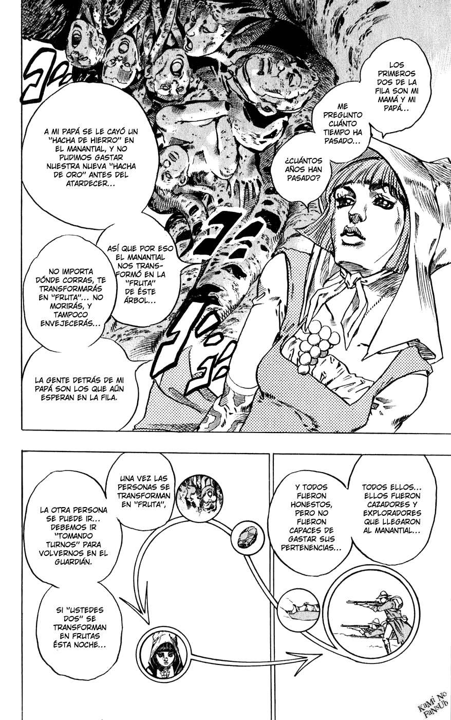 Read JoJo's Bizarre Adventure Parte 7 Steel Ball Run ES Manga Online