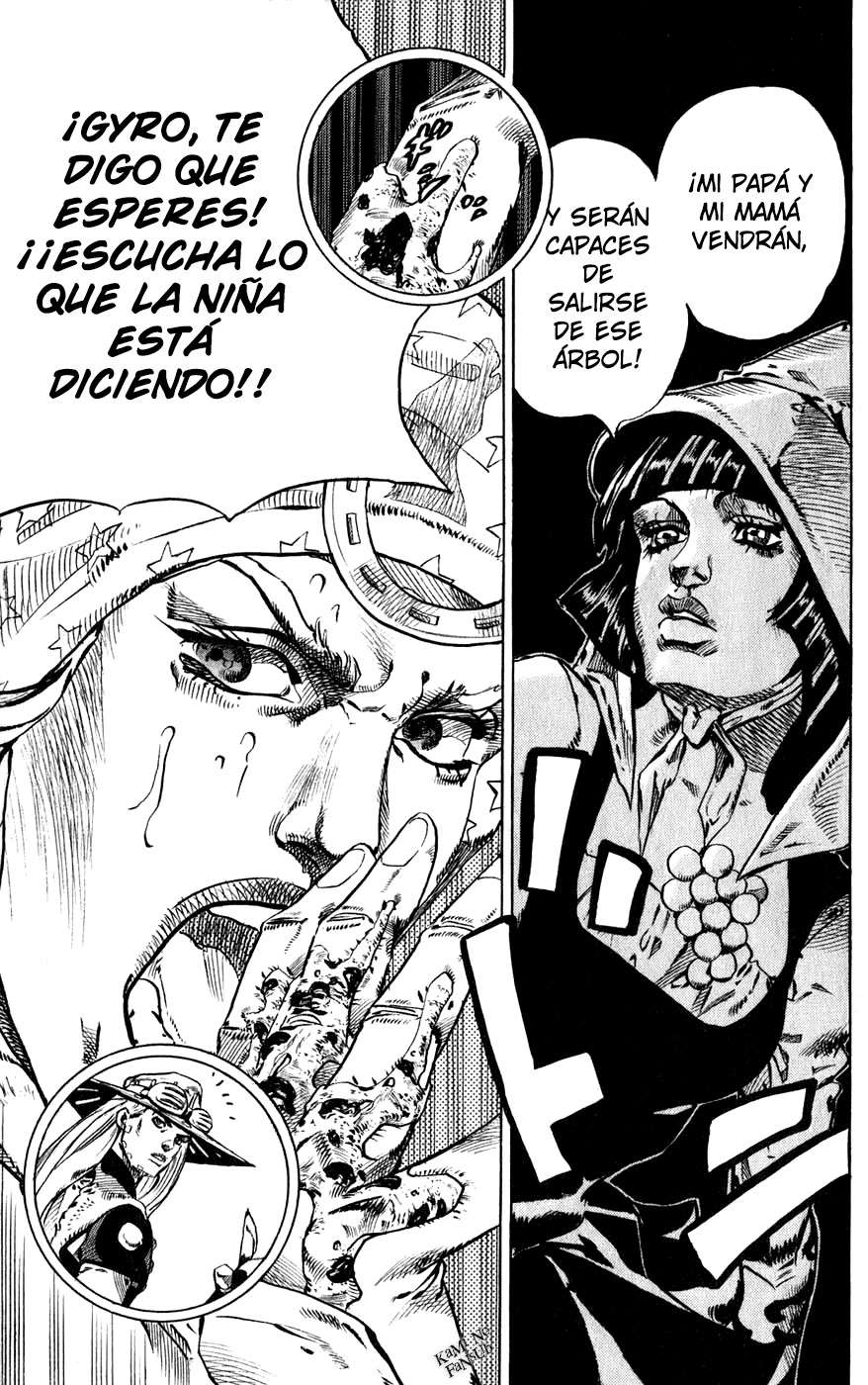 Read JoJo's Bizarre Adventure Parte 7 Steel Ball Run ES Manga Online