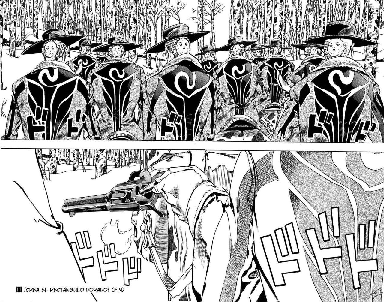 Read JoJo's Bizarre Adventure Parte 7 Steel Ball Run ES Manga Online