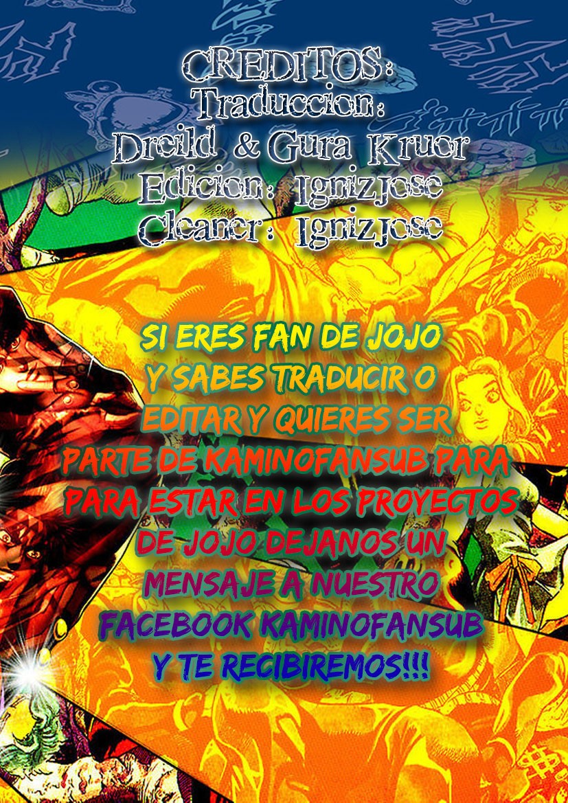 Read JoJo's Bizarre Adventure Parte 7 Steel Ball Run ES Manga Online