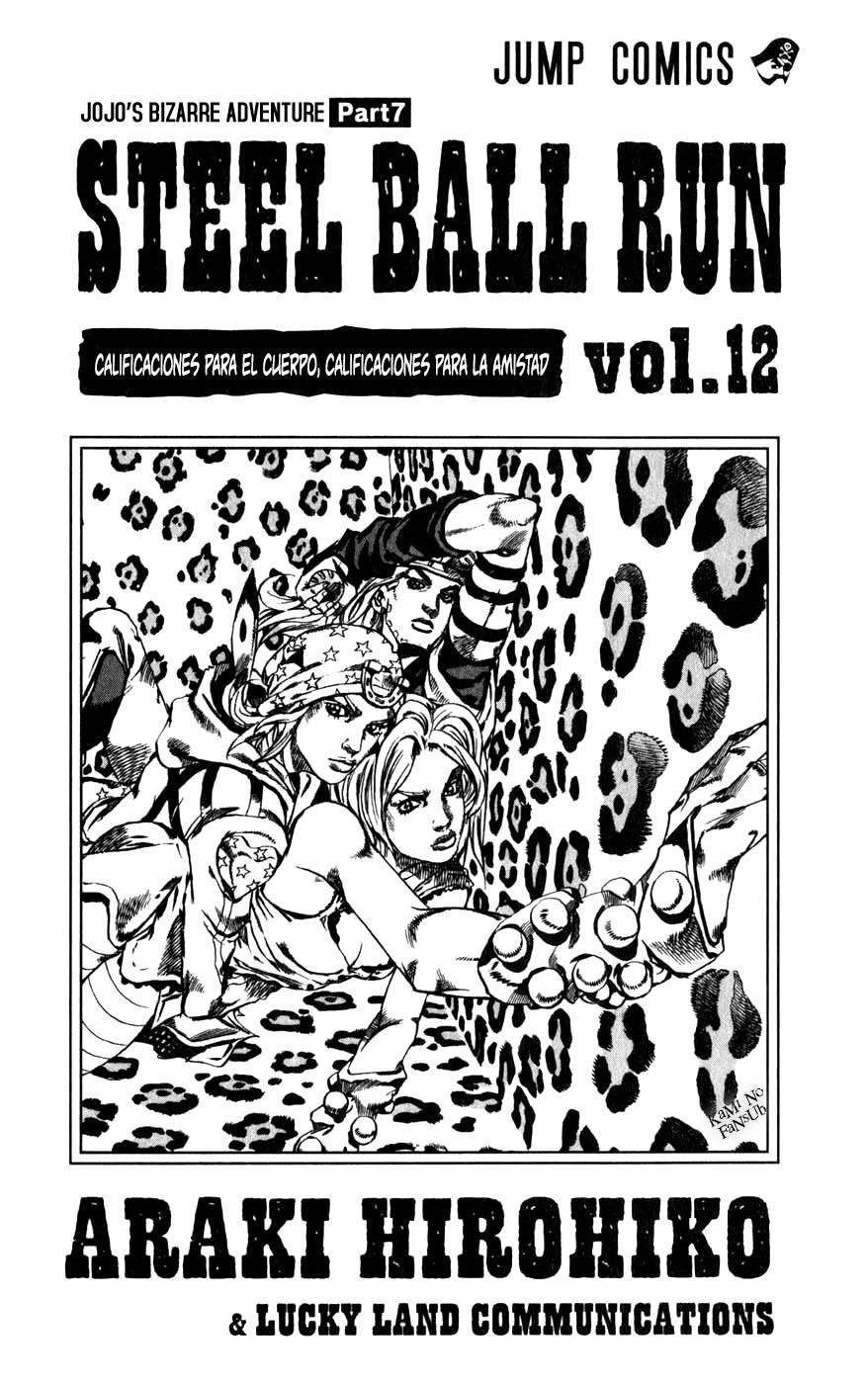Read JoJo's Bizarre Adventure Parte 7 Steel Ball Run ES Manga Online