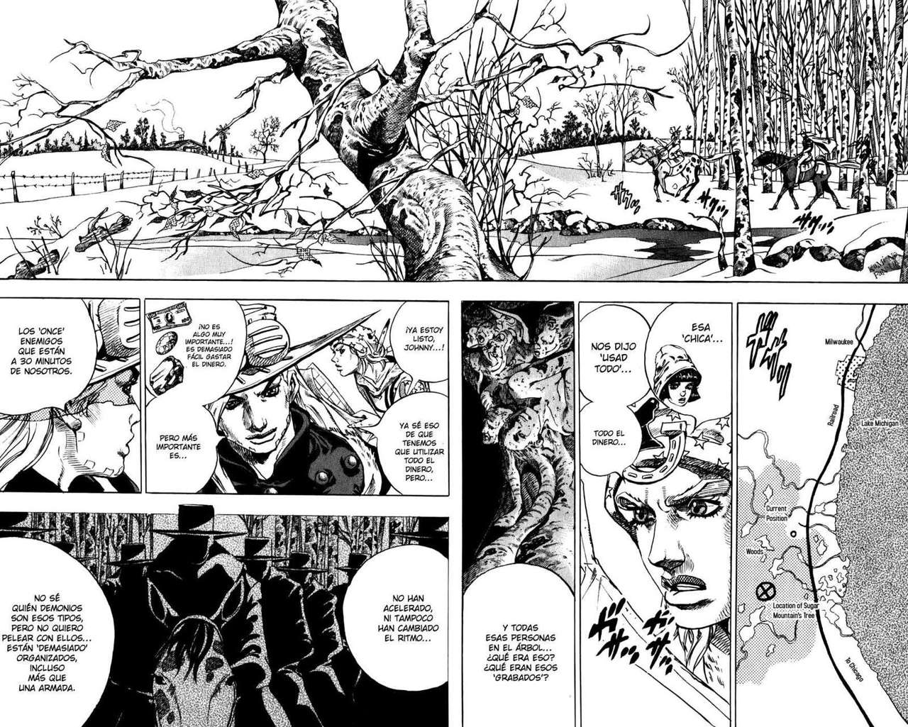 Read JoJo's Bizarre Adventure Parte 7 Steel Ball Run ES Manga Online